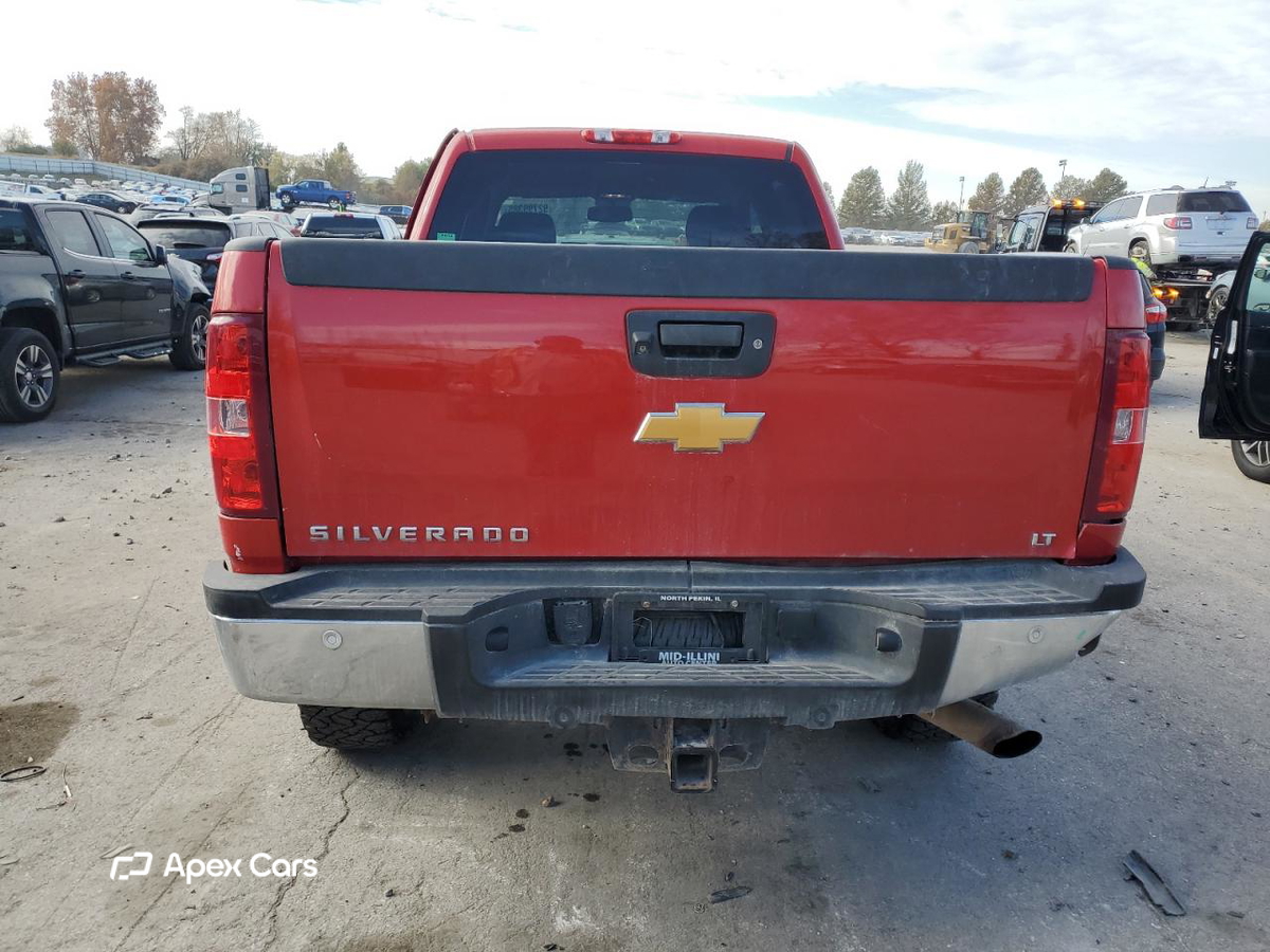 Chevrolet Silverado 2012