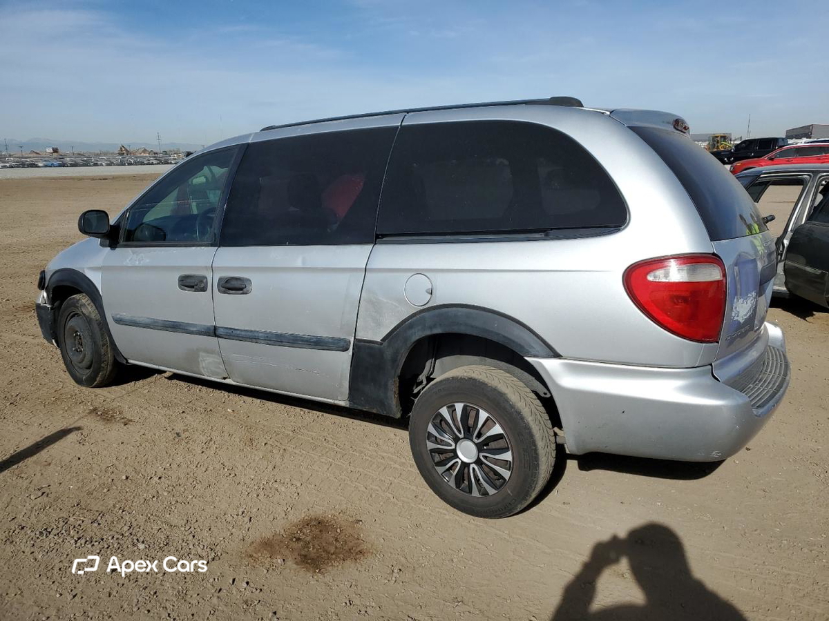 Dodge Caravan 2005