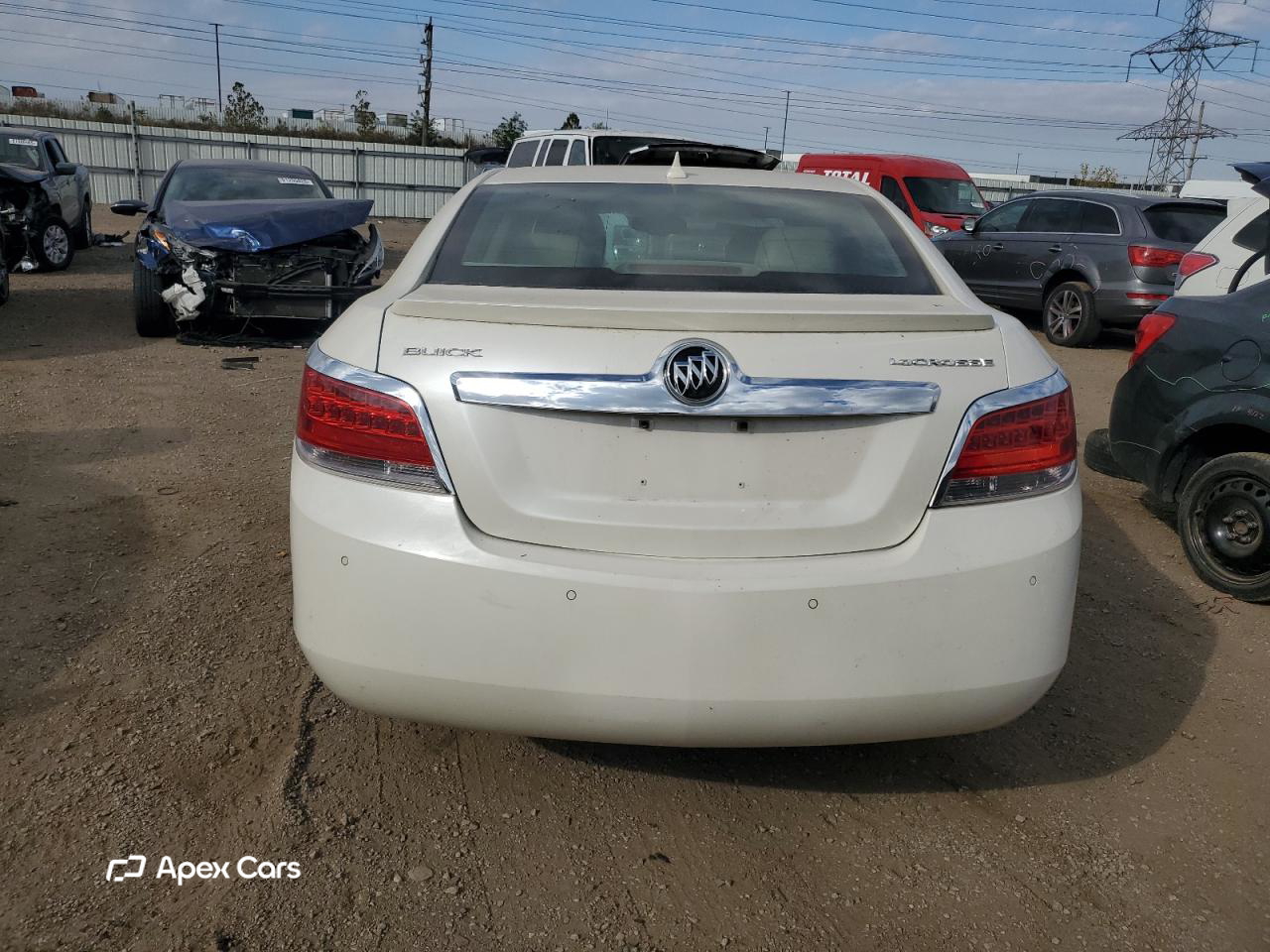 Buick LaCrosse 2012