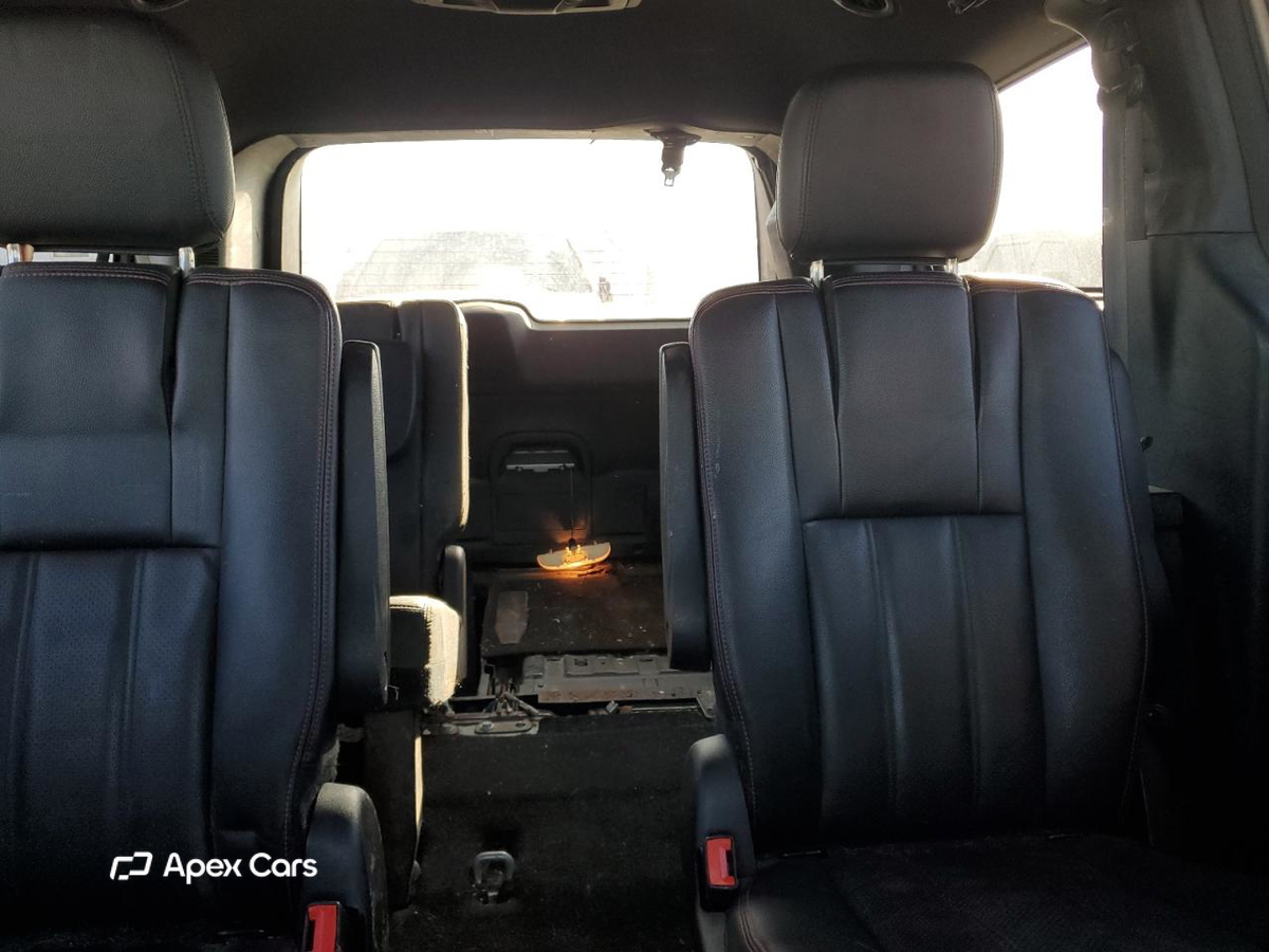Dodge Caravan 2016