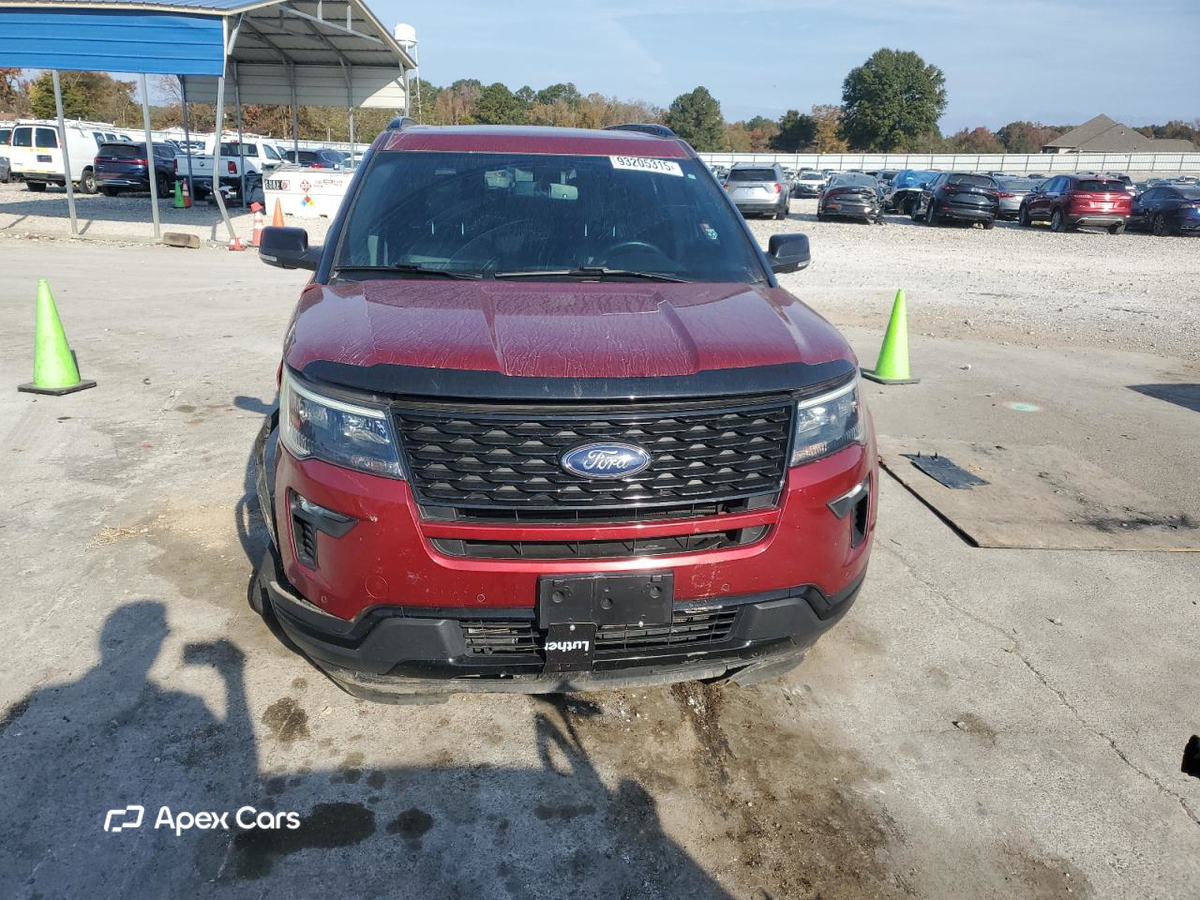 Ford Explorer 2018