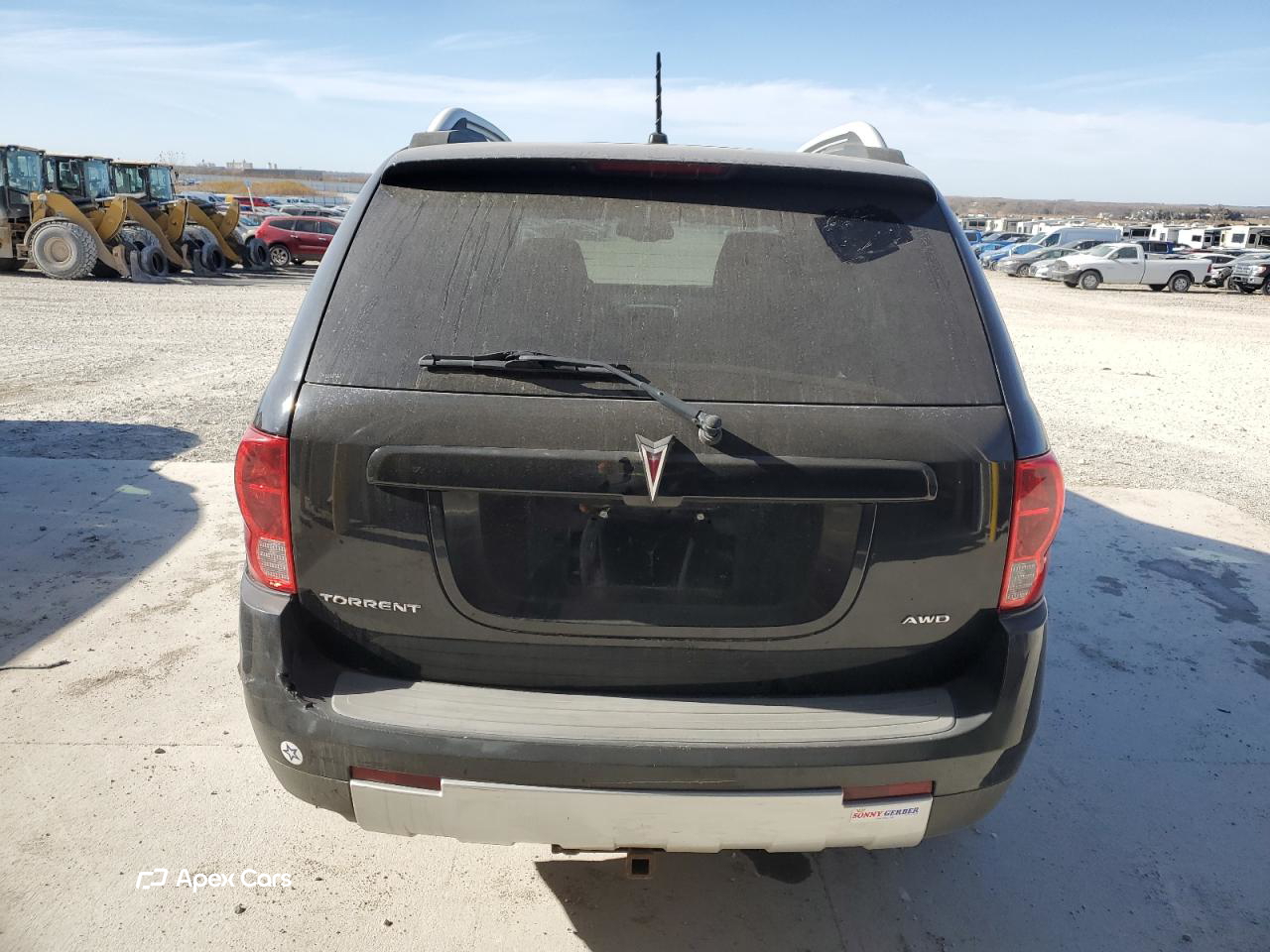 Pontiac Torrent 2008