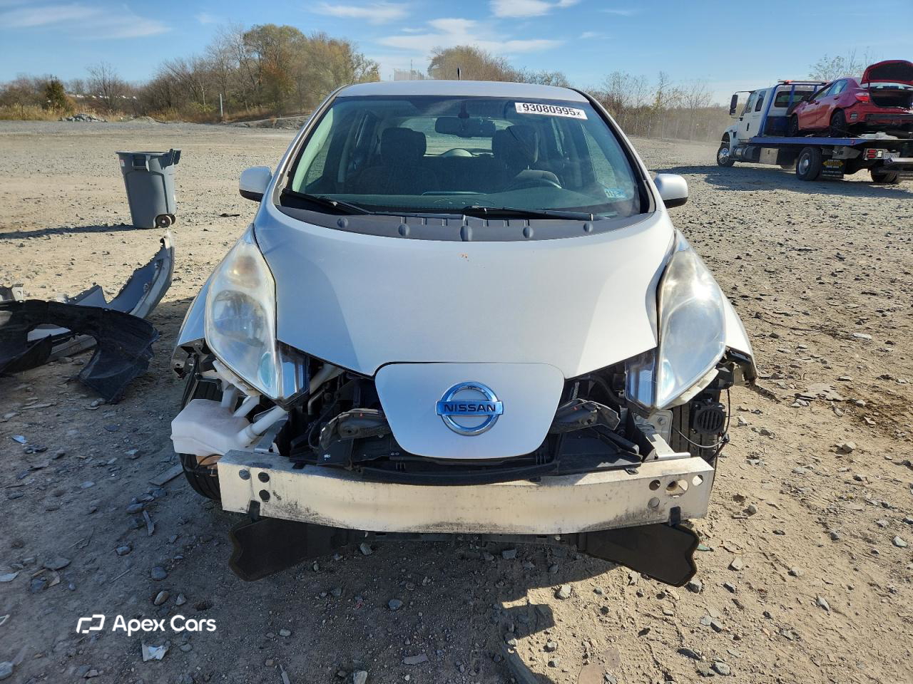 Nissan Leaf 2014