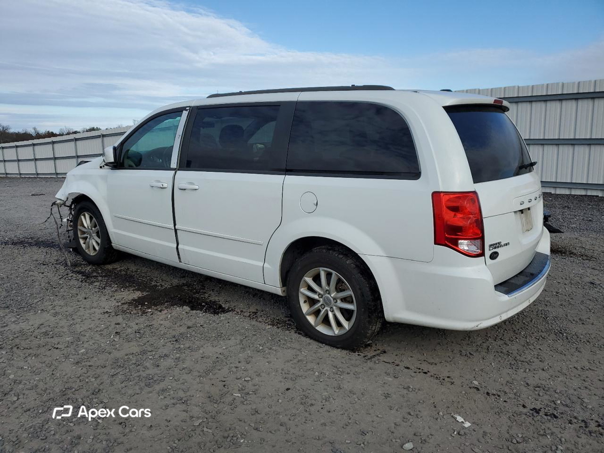 Dodge Caravan 2015