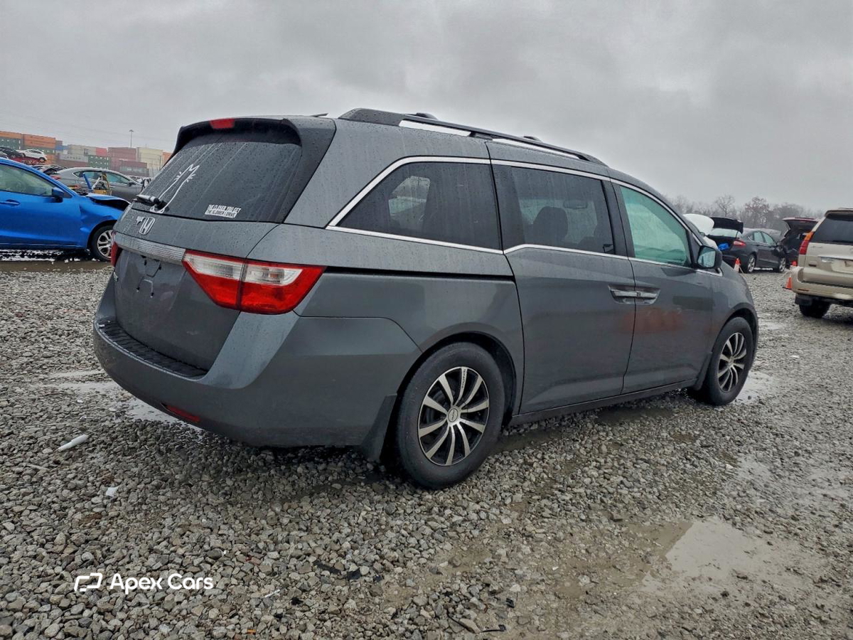 Honda Odyssey 2012