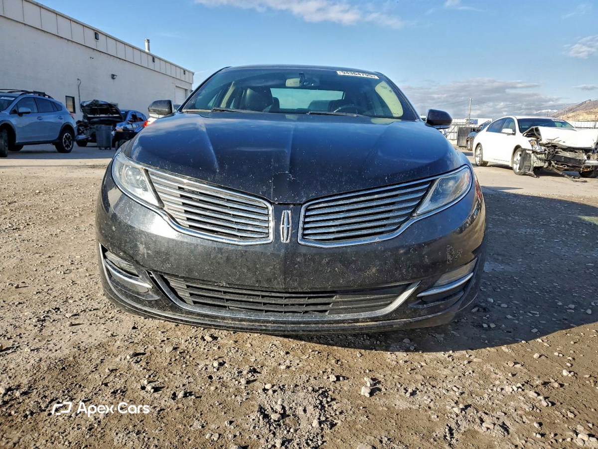 Lincoln MKZ 2015