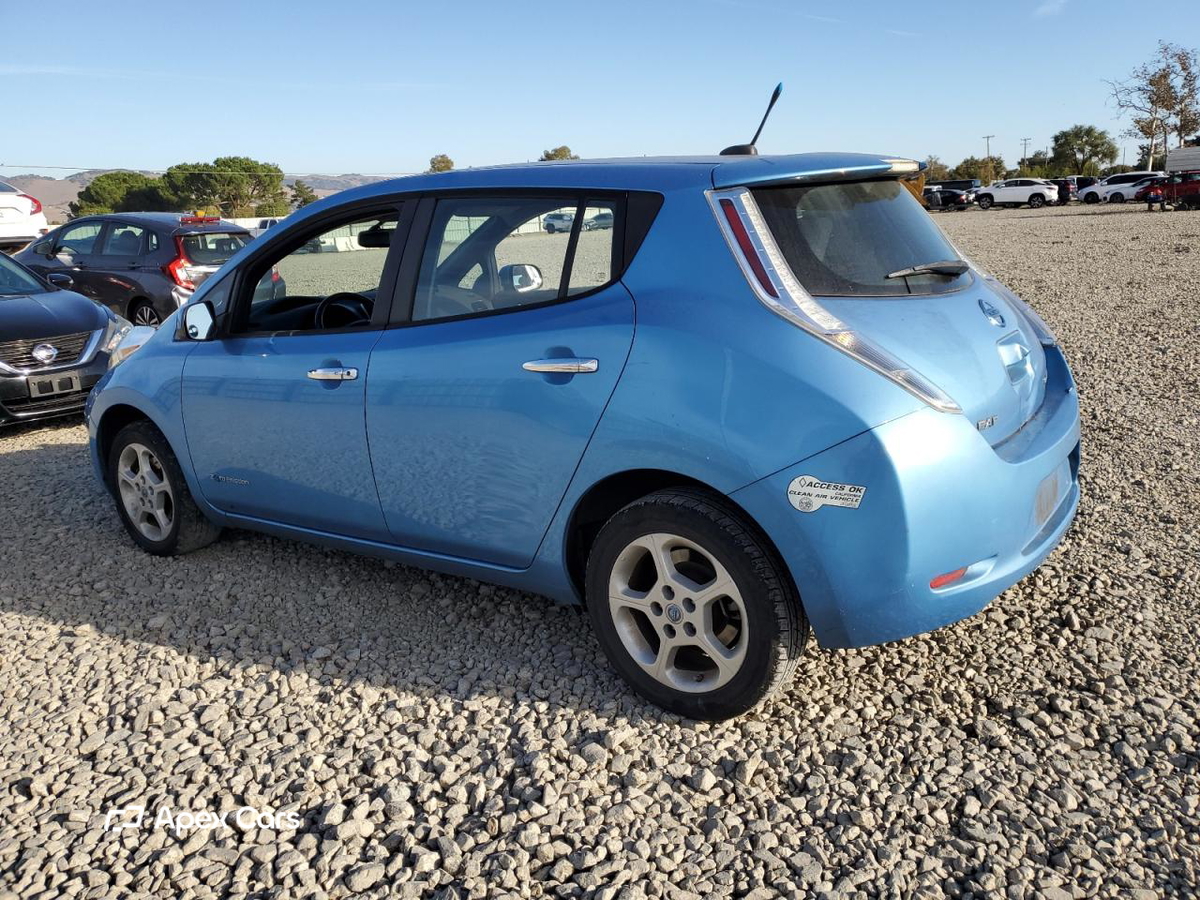 Nissan Leaf 2013