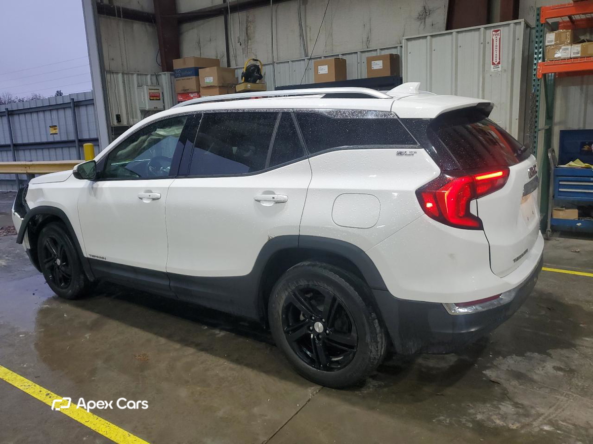 GMC Terrain 2021