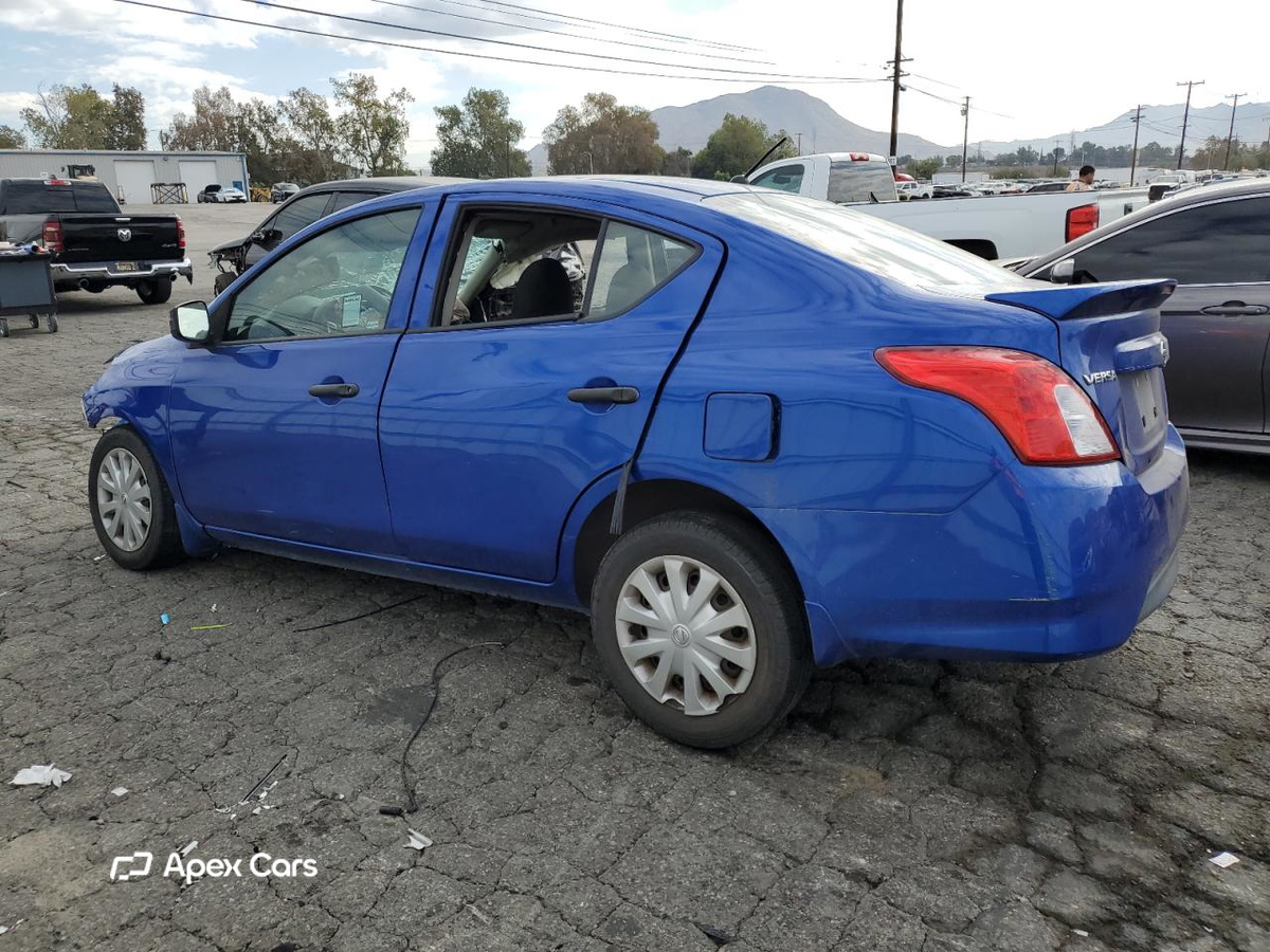 Nissan Versa 2017