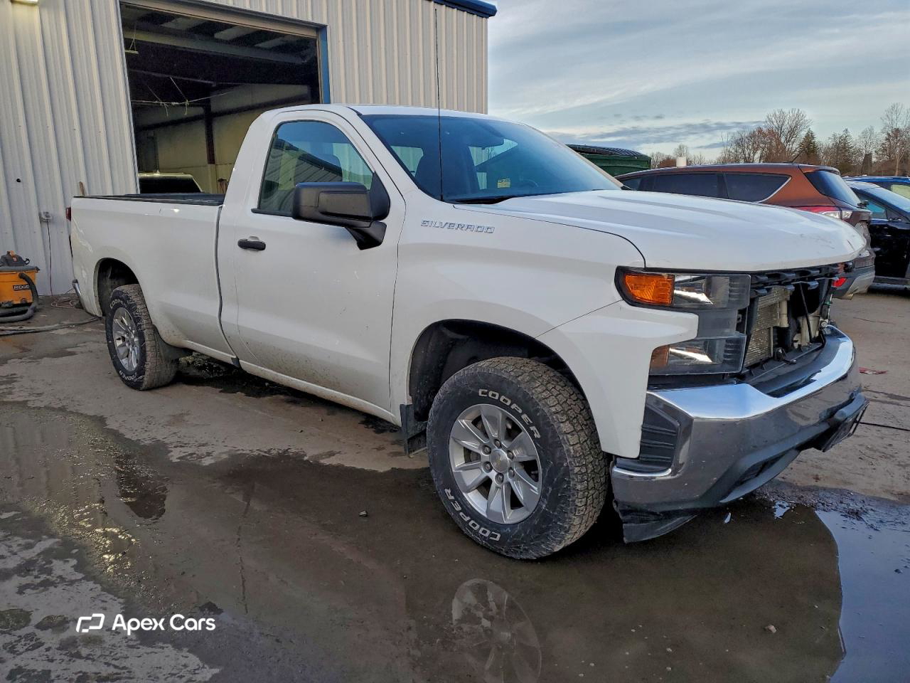 Chevrolet Silverado 2021