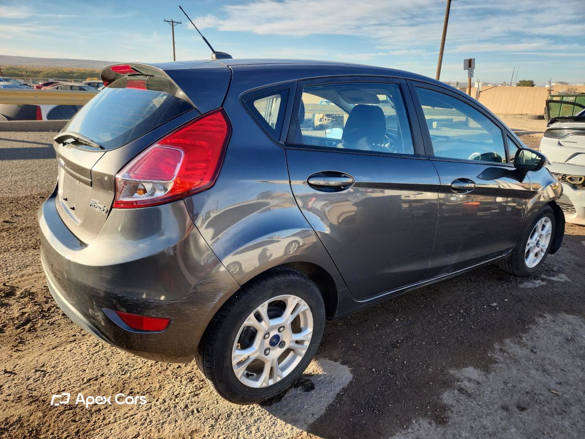 Ford Fiesta 2015