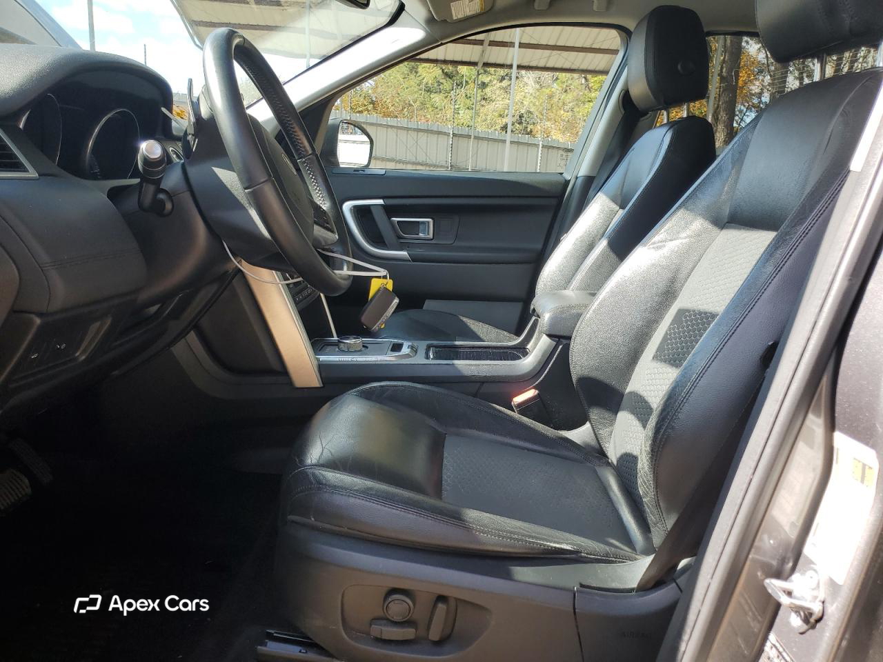 Land Rover Discovery 2016