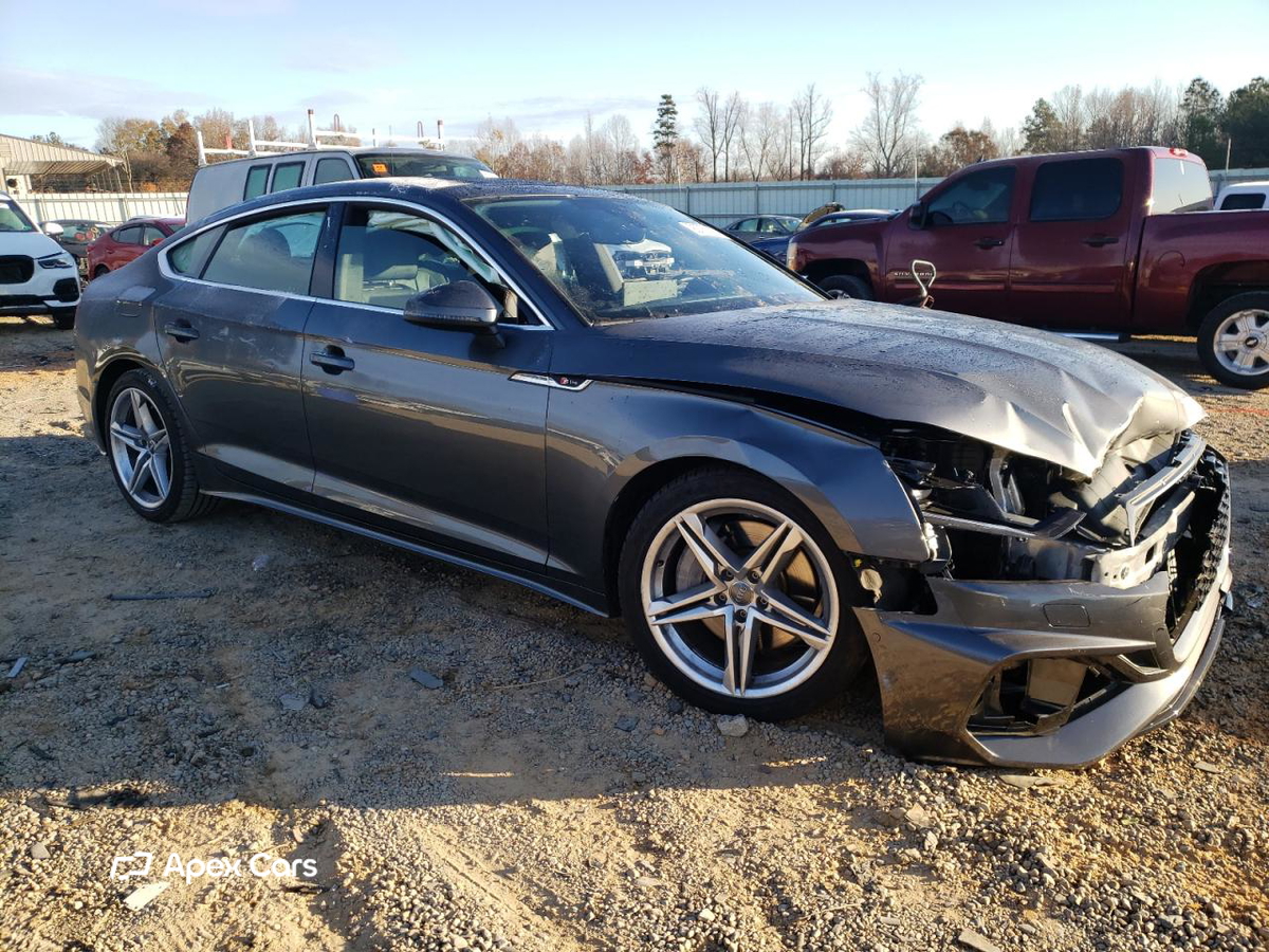 Audi A5 2021