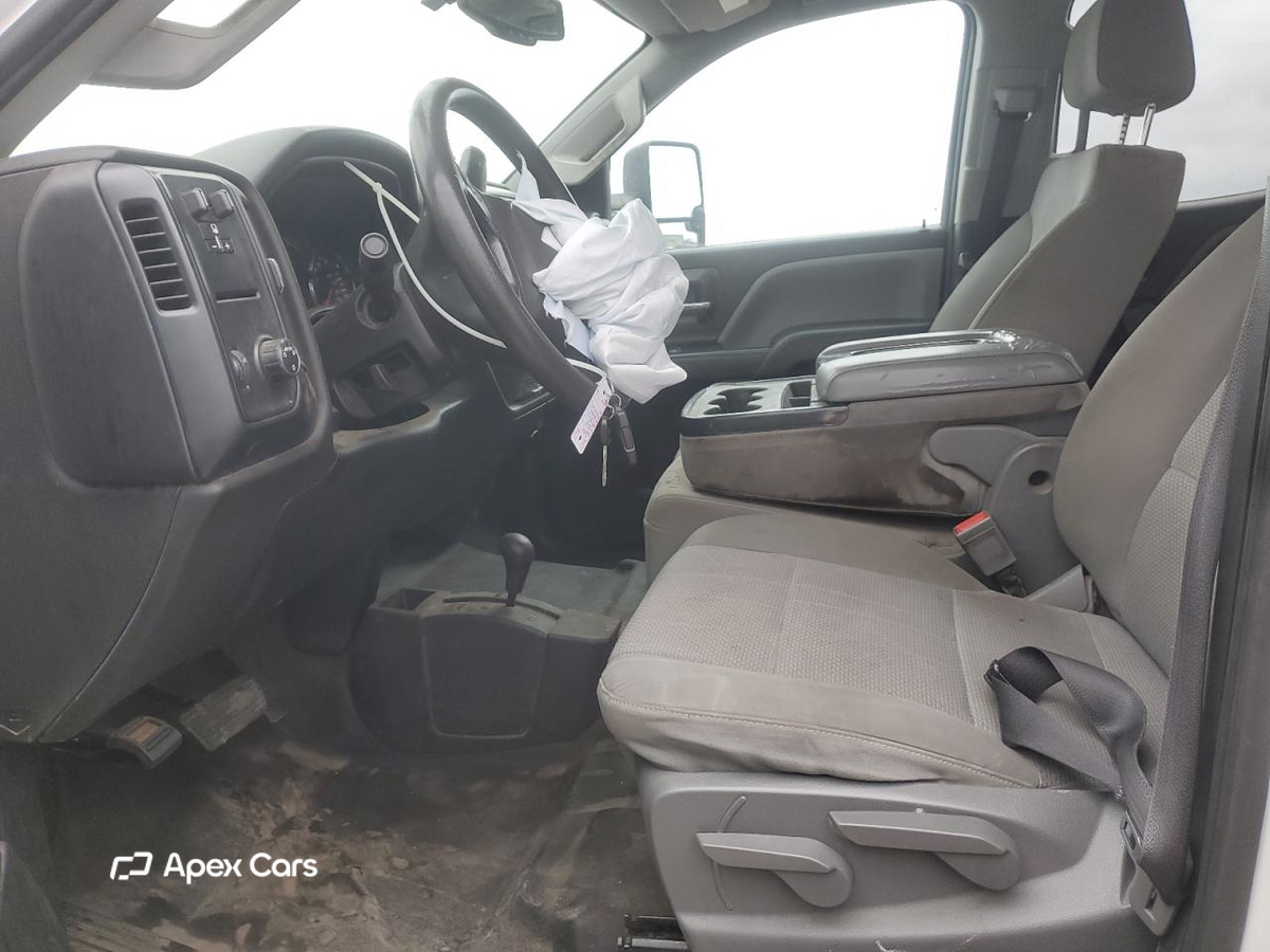 Chevrolet Silverado 2018