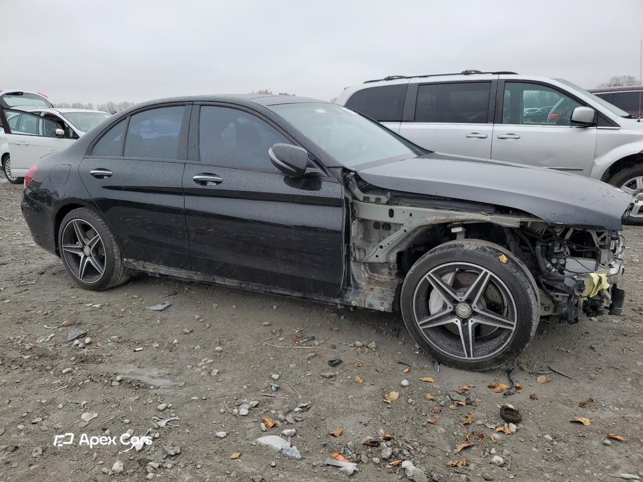 Mercedes-Benz C-klasse 2016