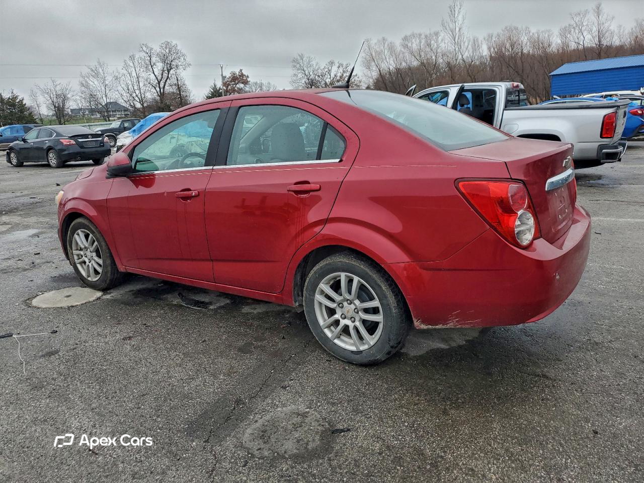 Chevrolet Sonic 2012