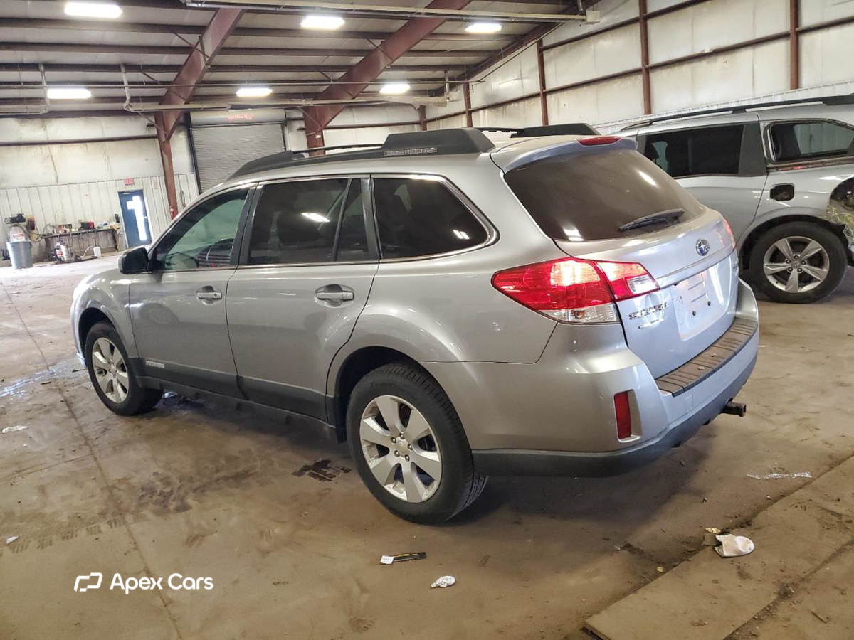 Subaru Outback 2011
