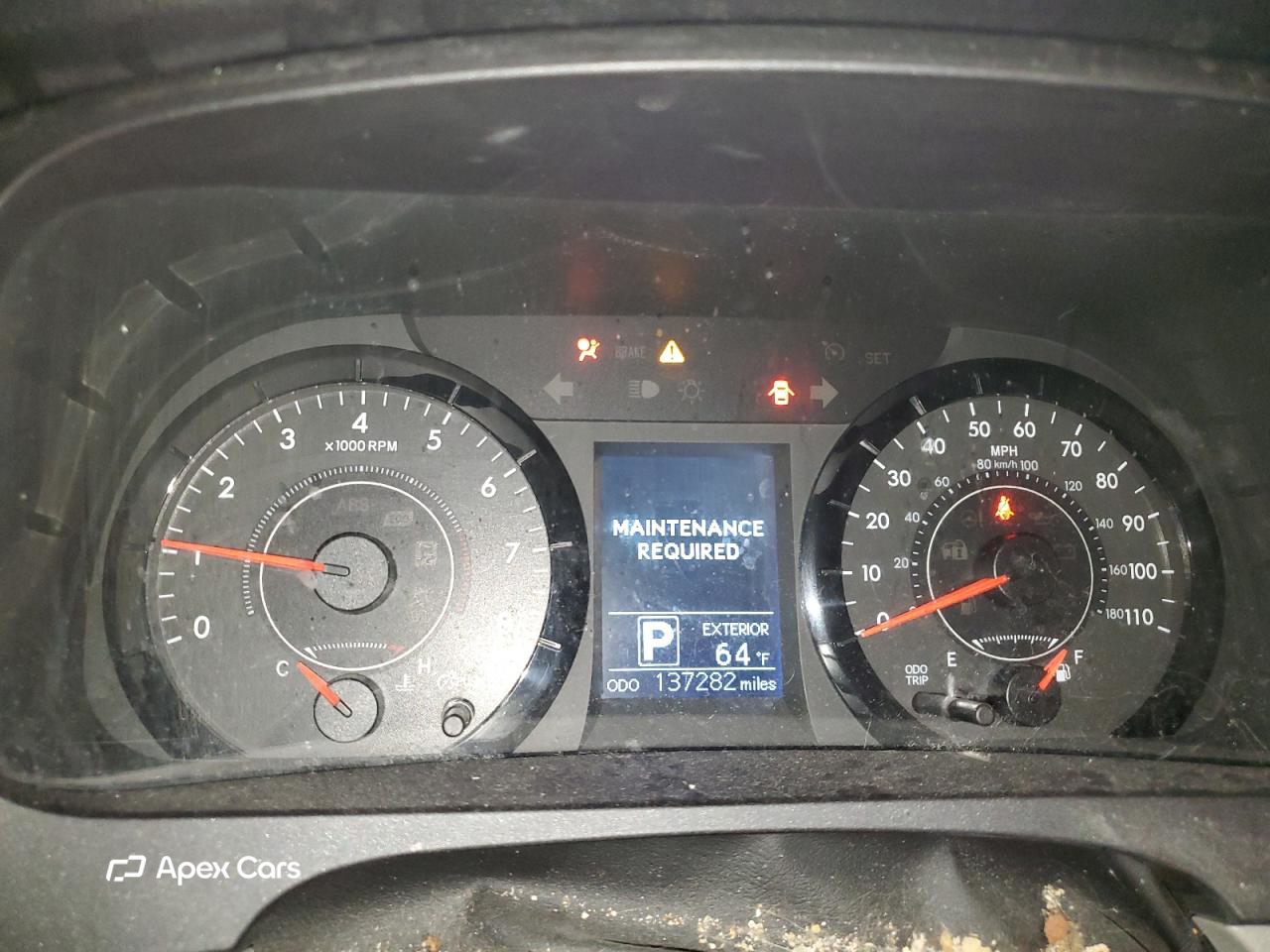 Toyota Sienna 2015