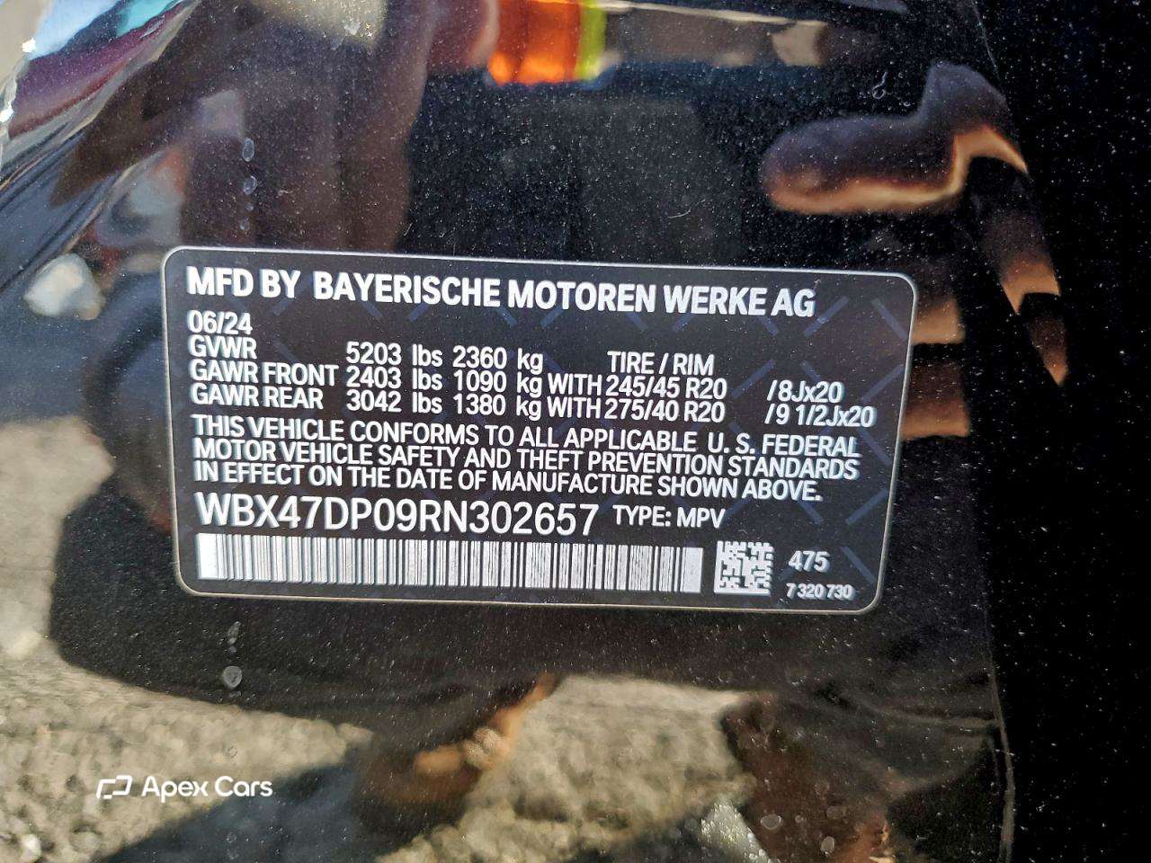 BMW X3 2024