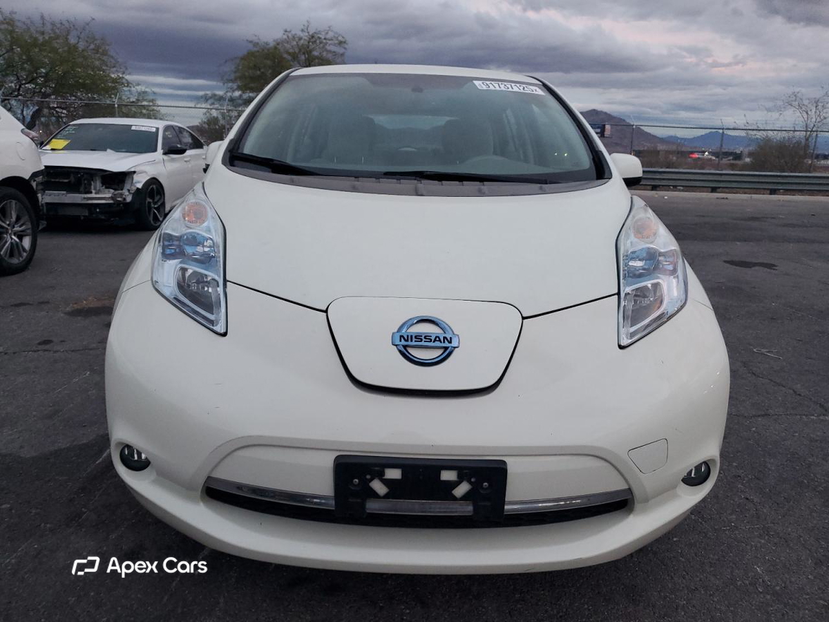 Nissan Leaf 2012