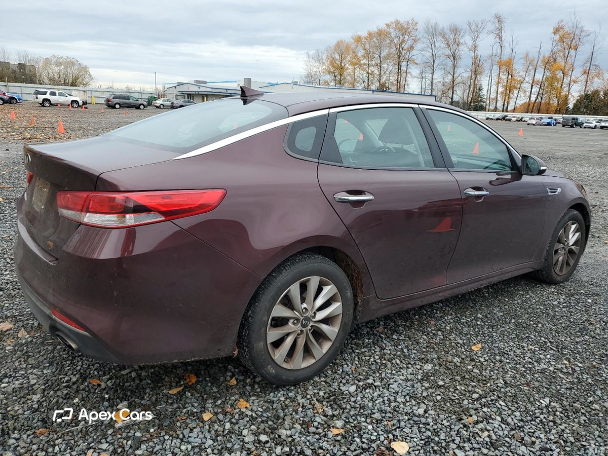 Kia Optima 2017