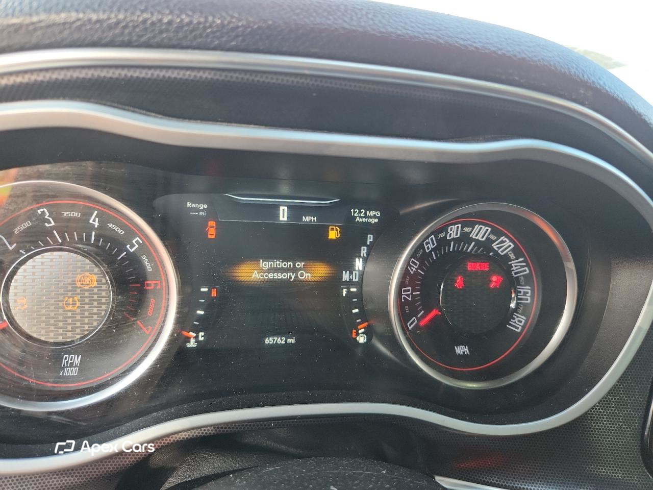 Dodge Challenger 2018