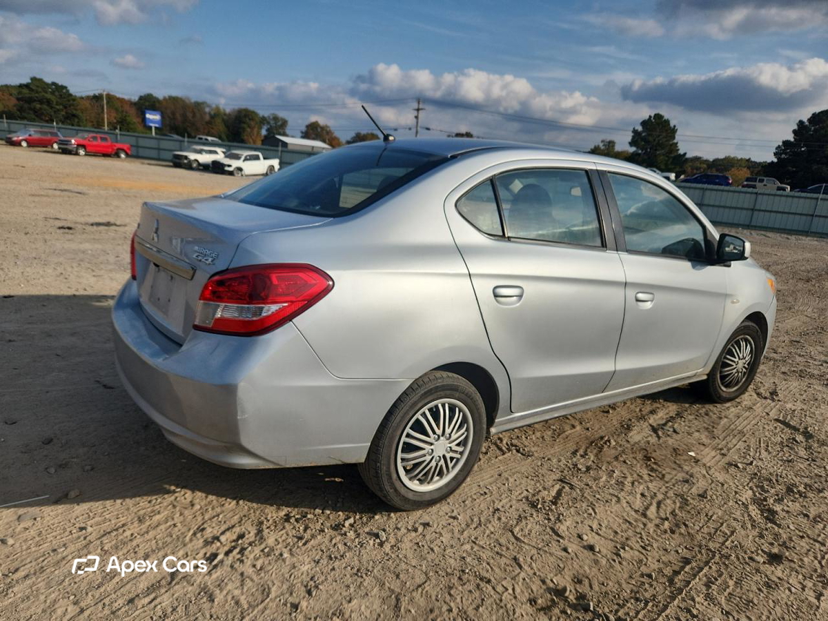 Mitsubishi Mirage 2019