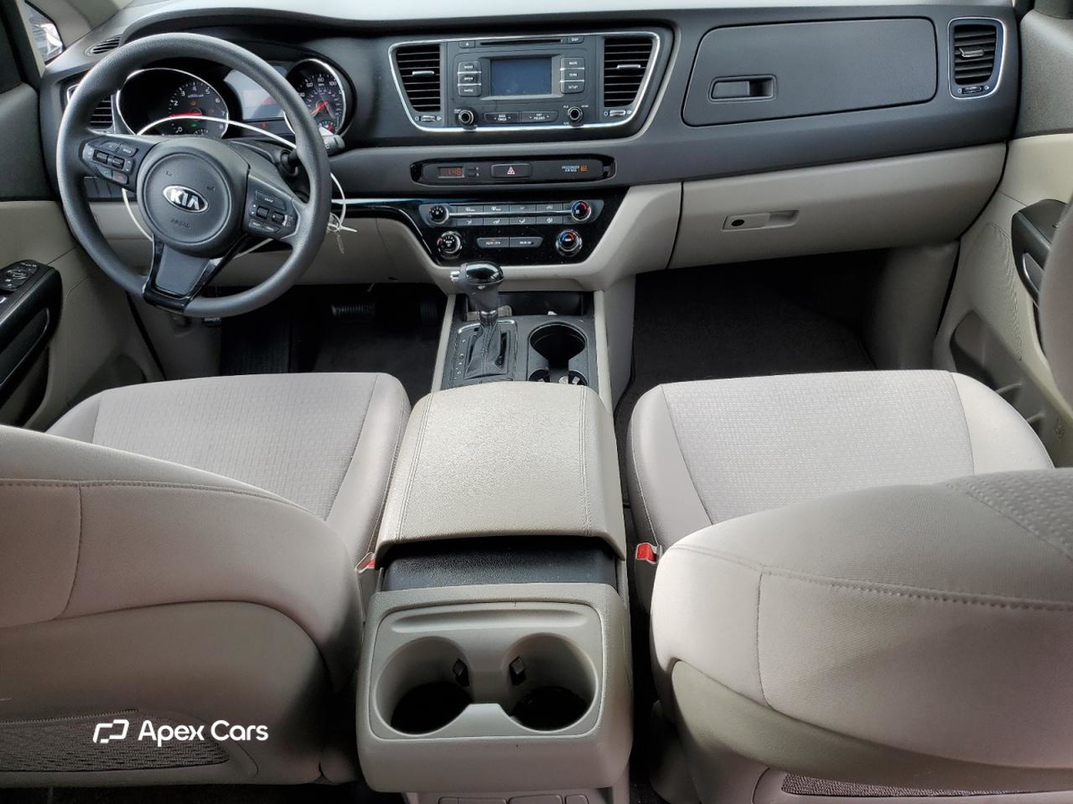 Kia Sedona 2017