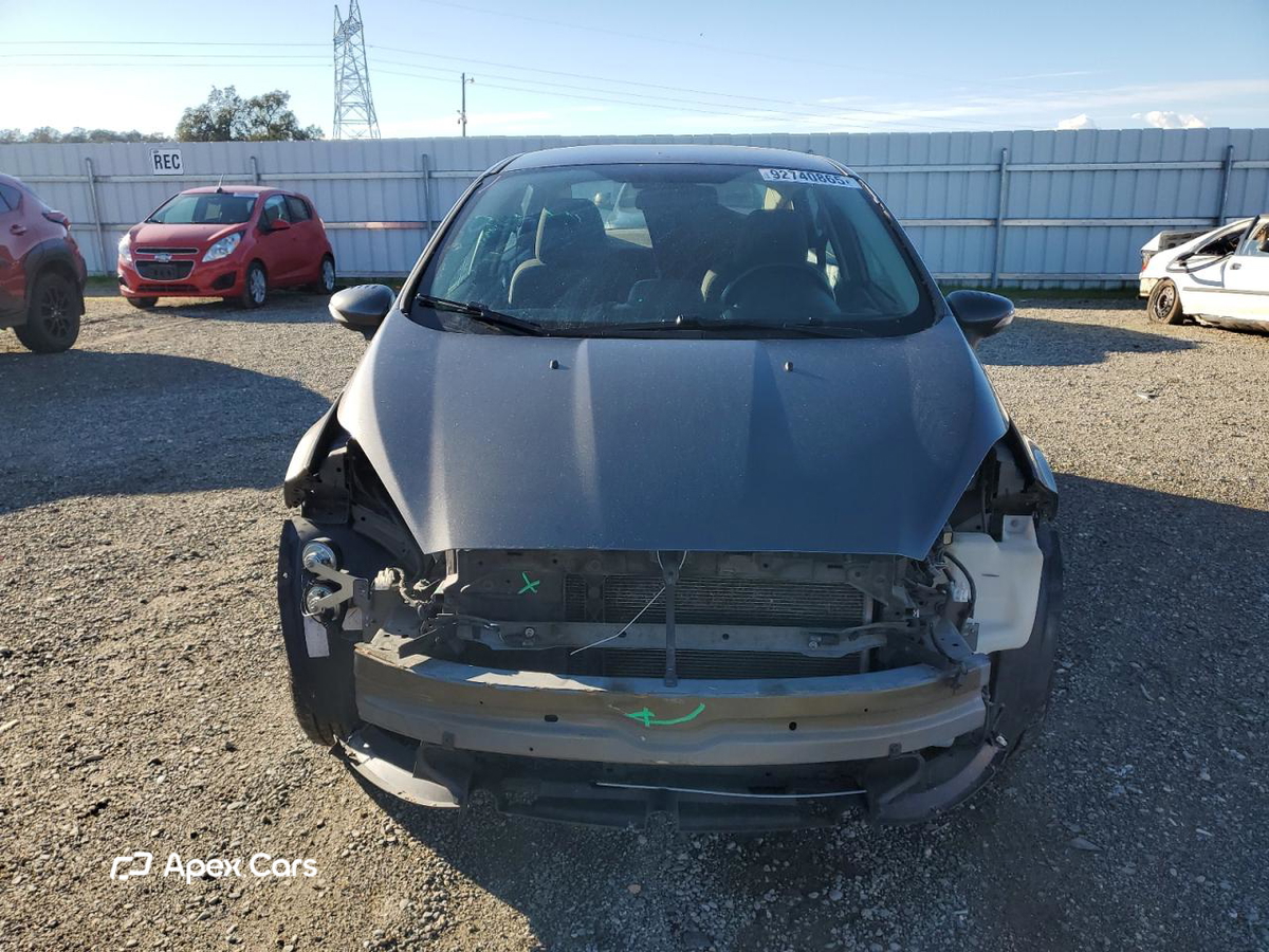 Ford Fiesta 2015