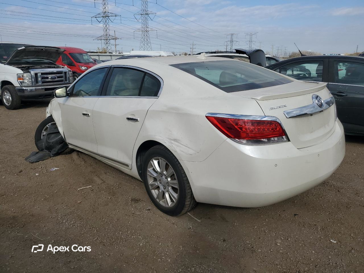 Buick LaCrosse 2012