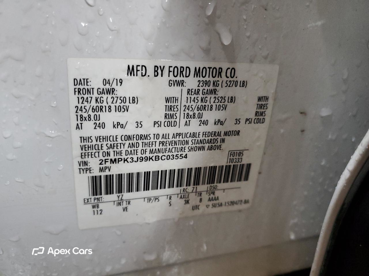 Ford Edge 2019
