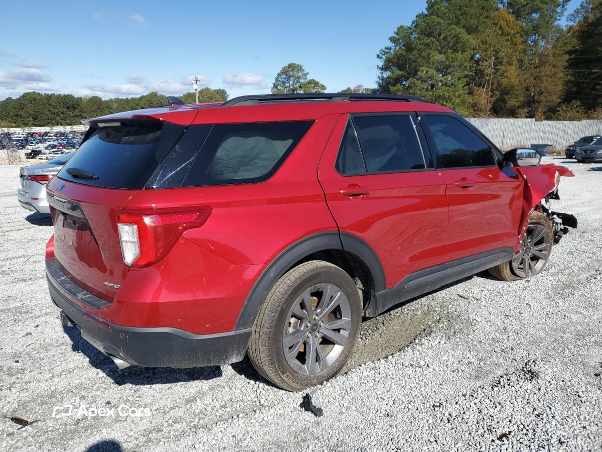 Ford Explorer 2023