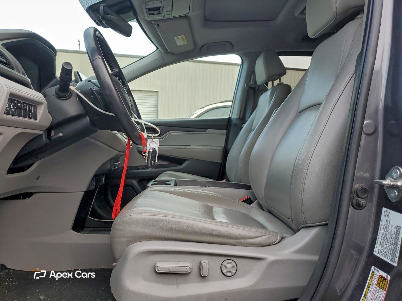 Honda Odyssey 2019