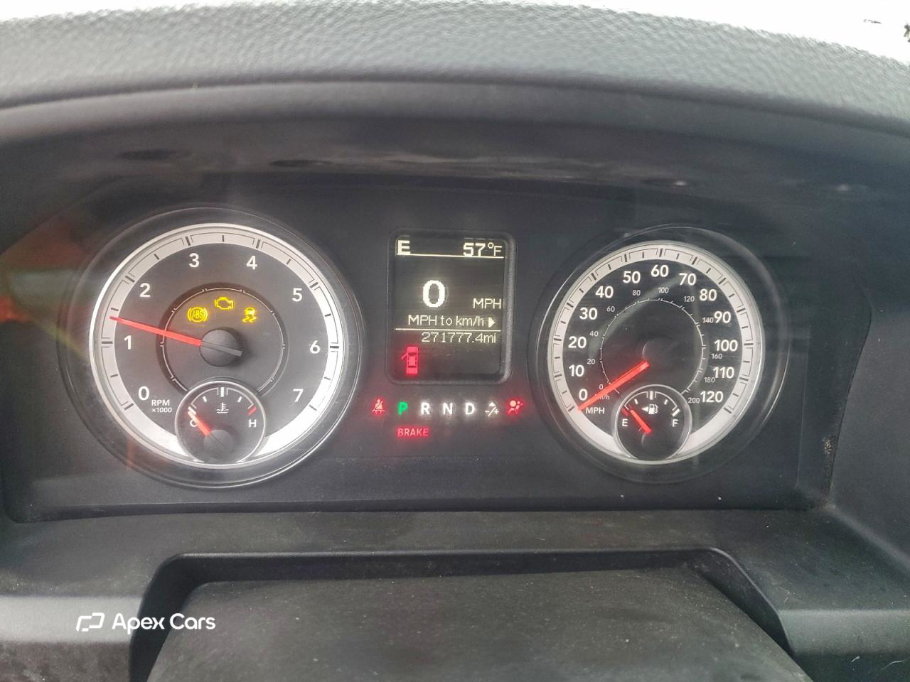 RAM 1500 2015