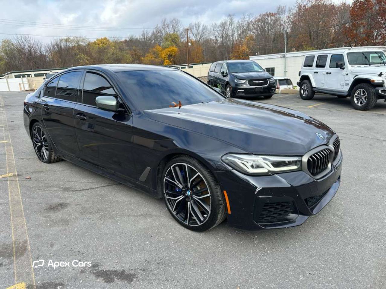 BMW M5 2022