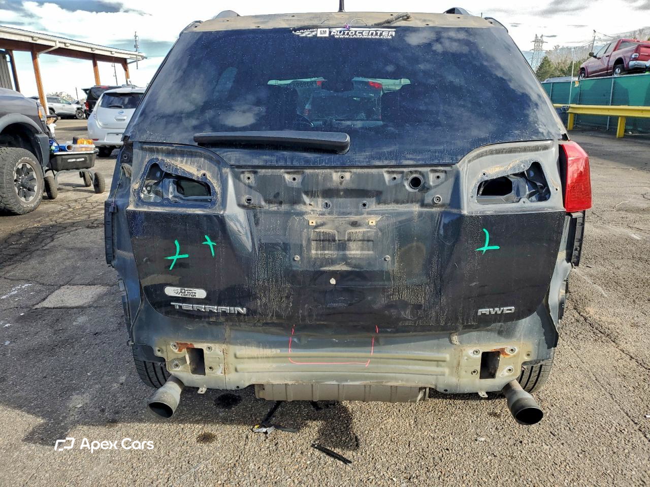 GMC Terrain 2012