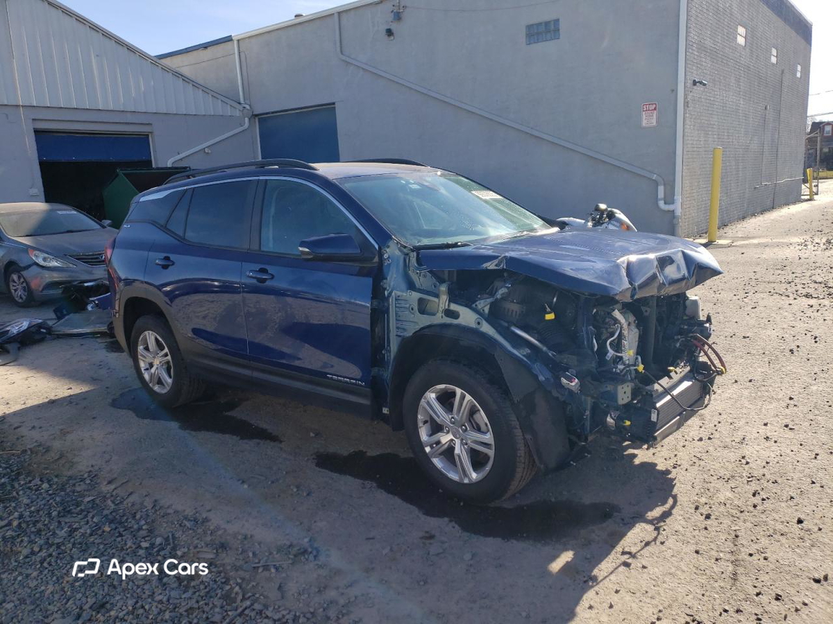 GMC Terrain 2022