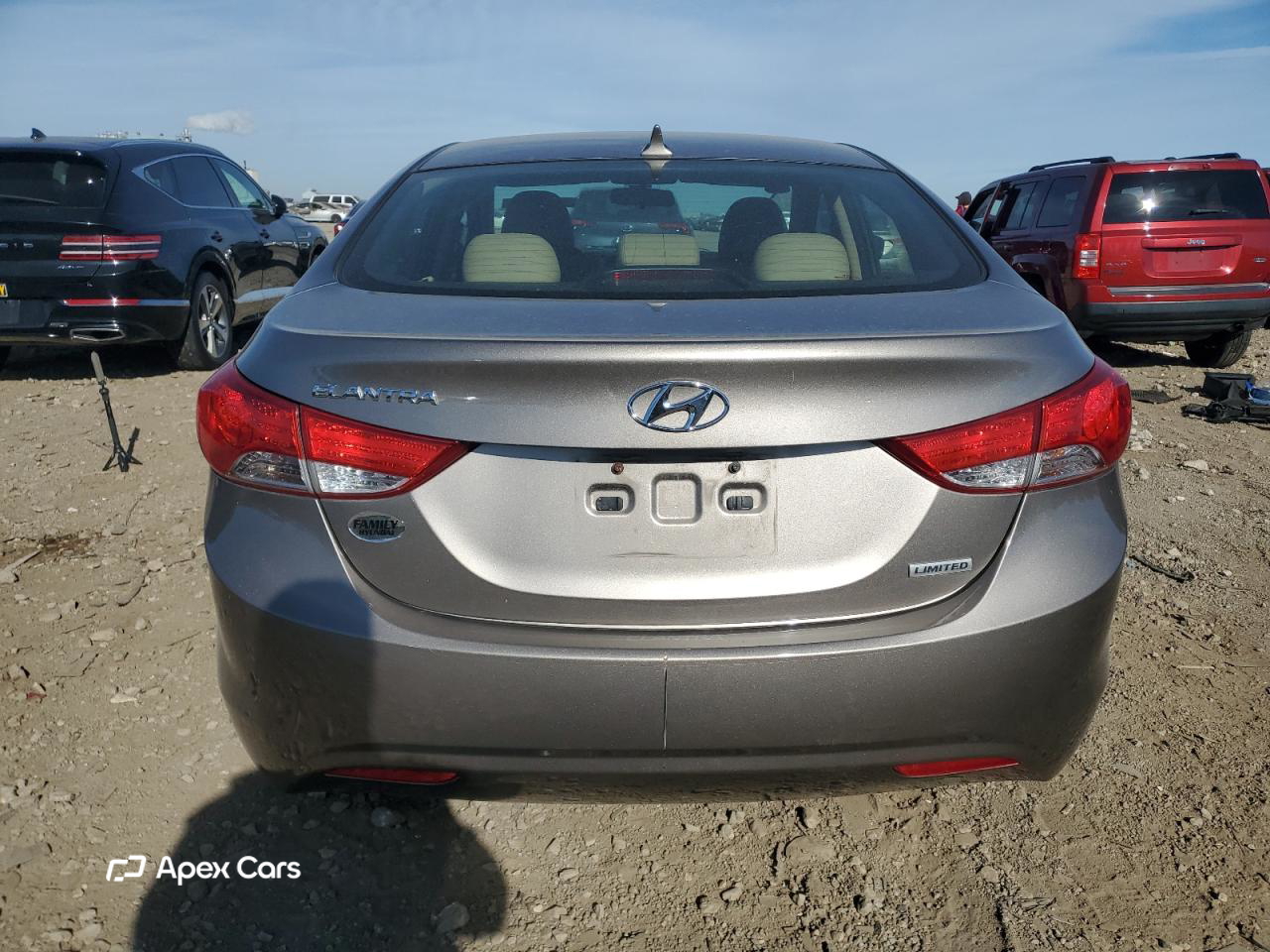 Hyundai Elantra 2012
