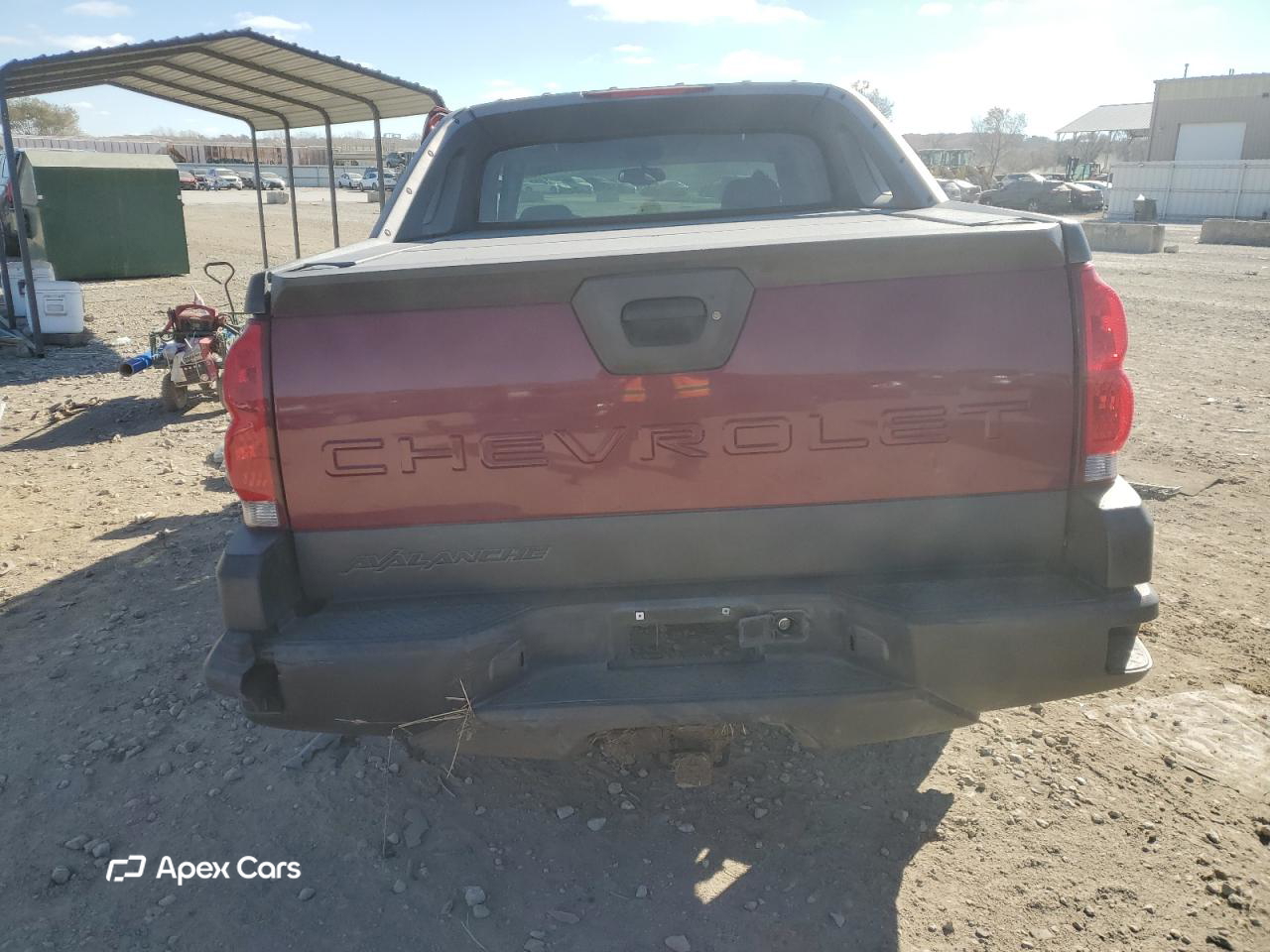 Chevrolet Avalanche 2005