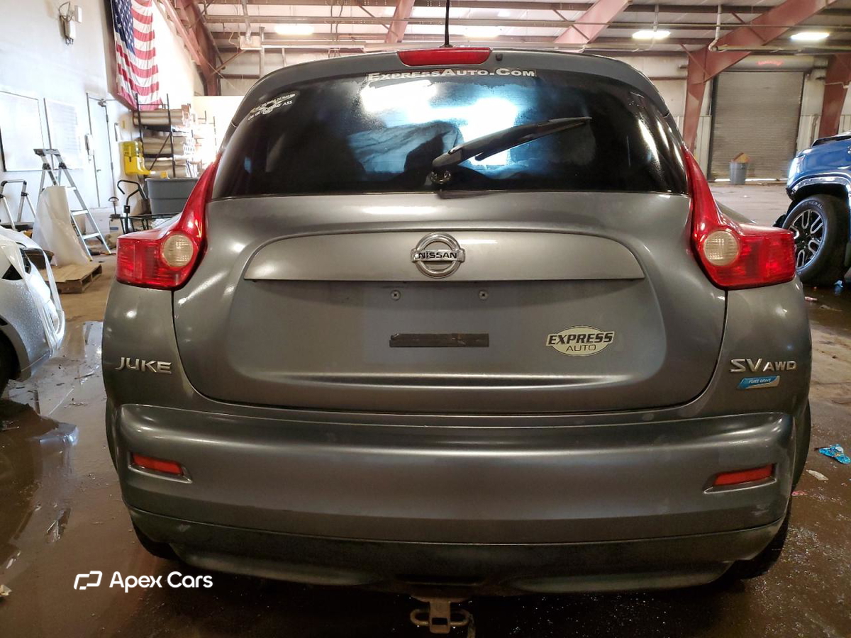 Nissan Juke 2012
