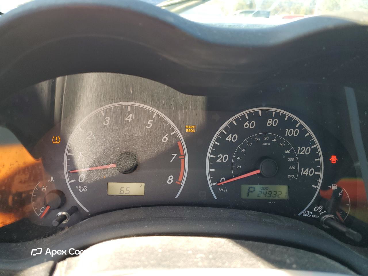 Toyota Corolla 2013