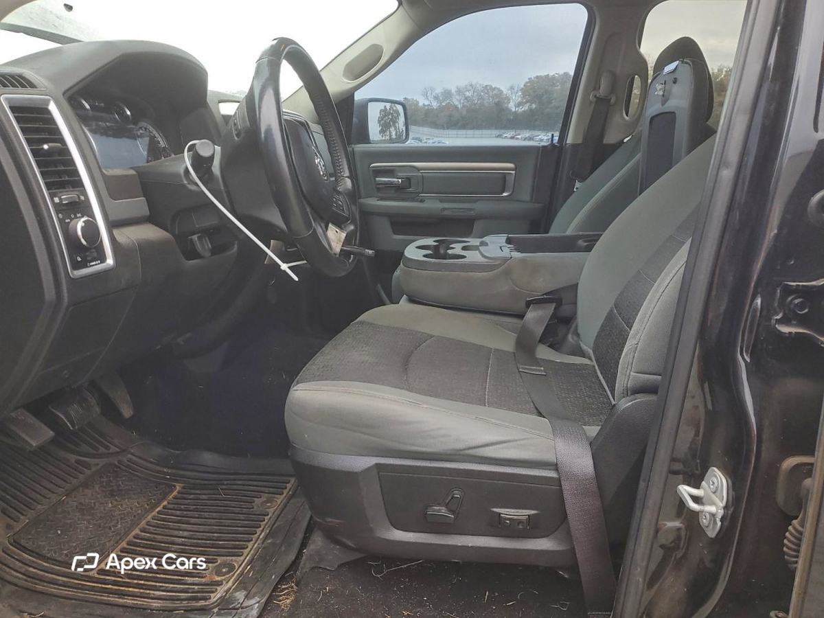 RAM 1500 2019