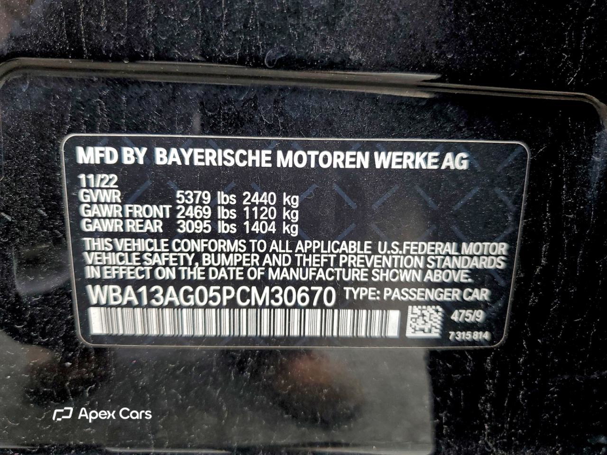 BMW Series 5 2023