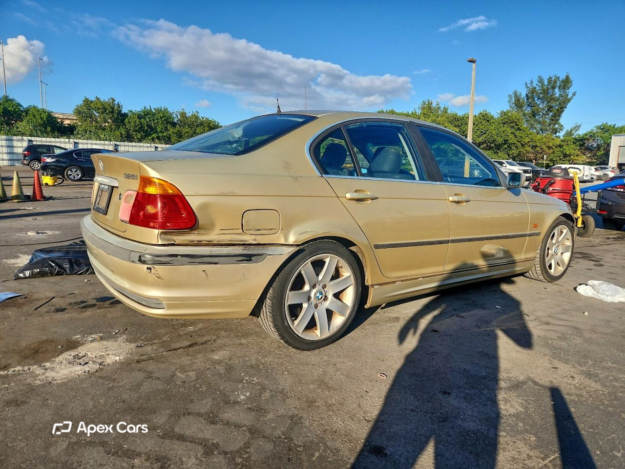 BMW Series 3 2000