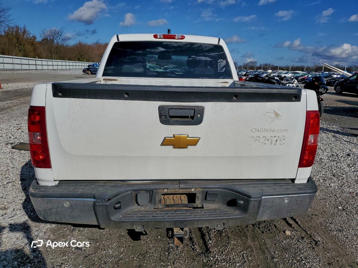 Chevrolet Silverado 2012