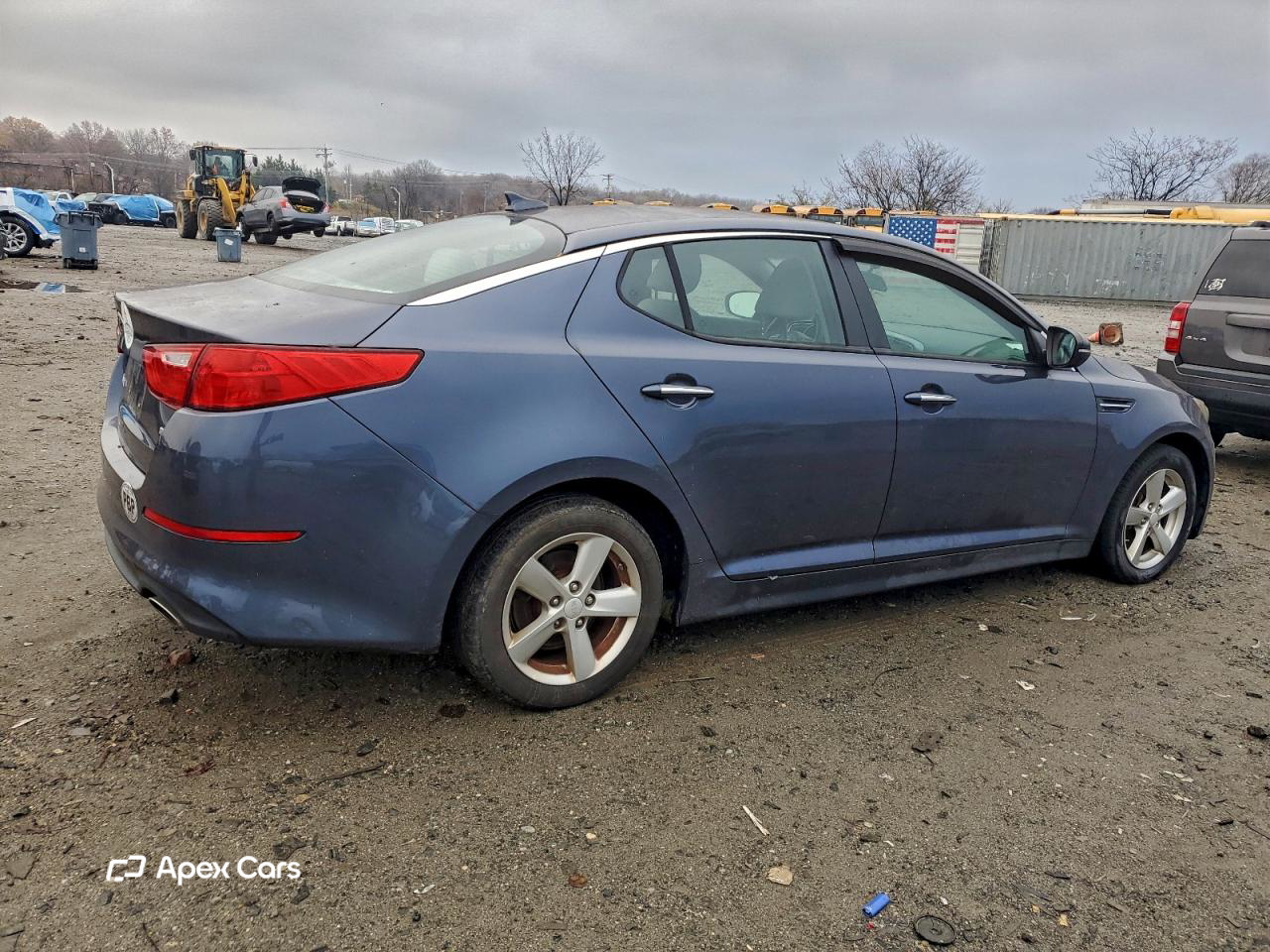 Kia Optima 2015