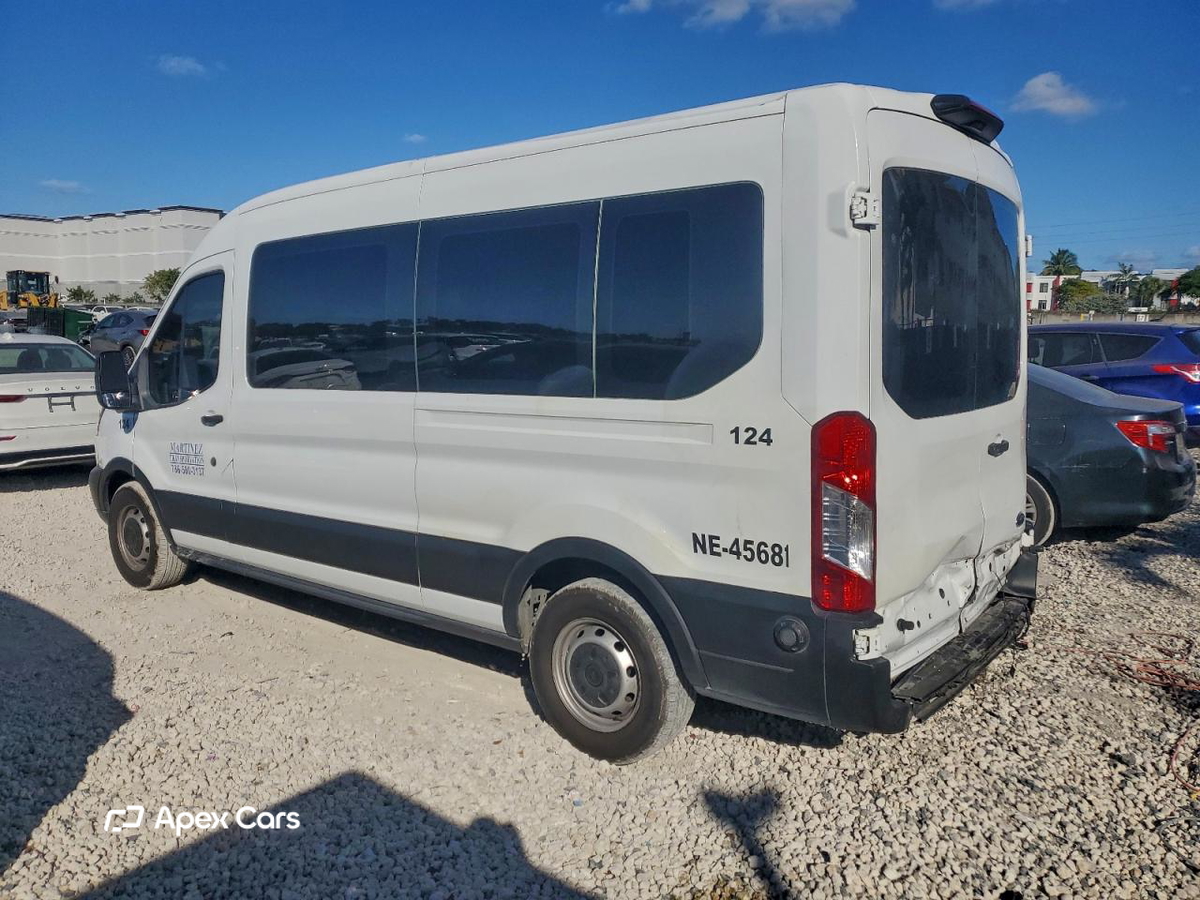 Ford Transit 2019