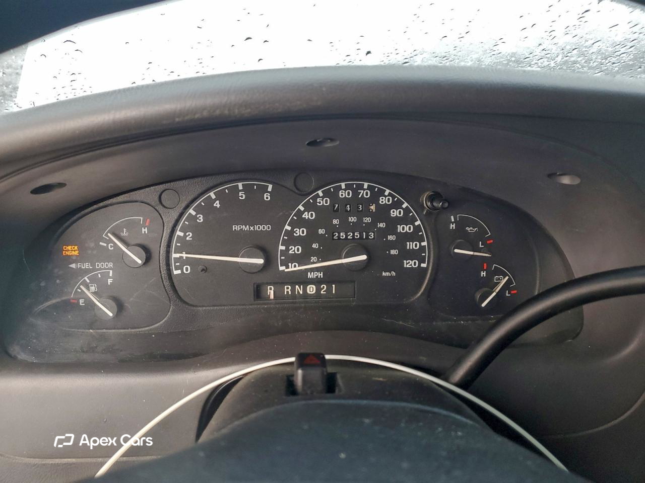Ford Ranger 2002