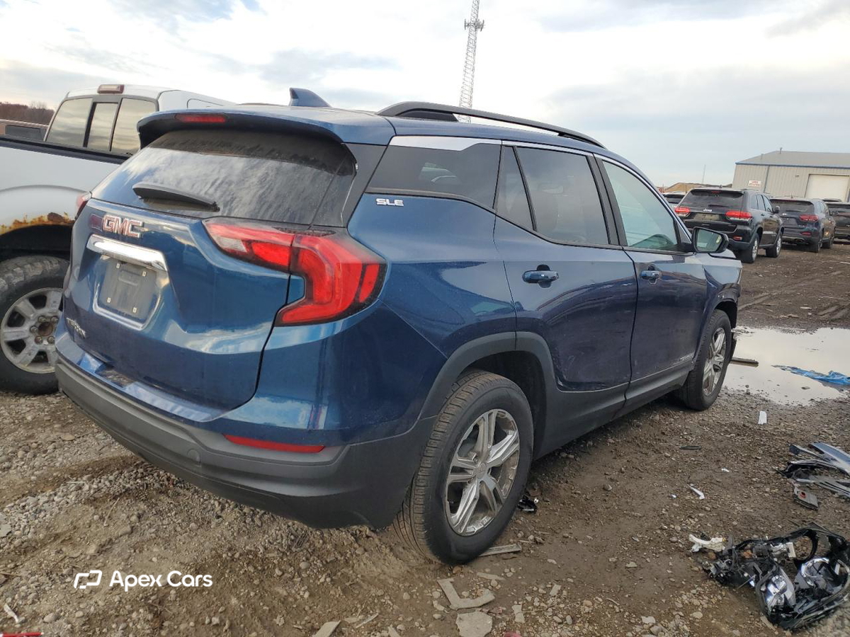 GMC Terrain 2021