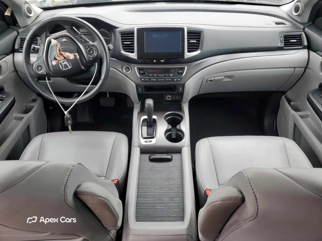 Honda Pilot 2017